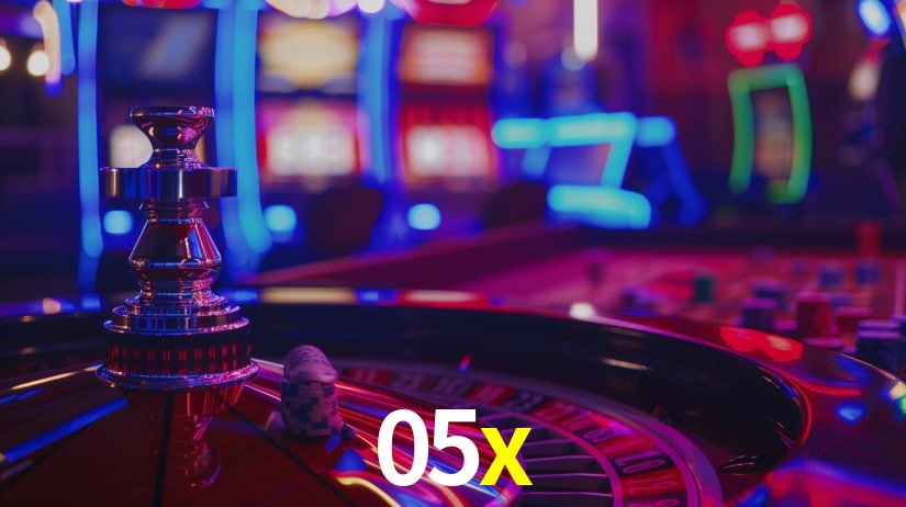 05x: Jogos de Caça-Níqueis-Altas Recompensas, Roleta-Velocidade, Blackjack-Desafios Máximos
