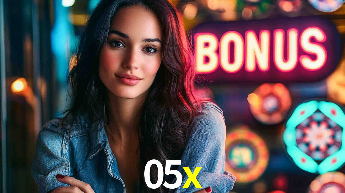 Bônus Generosos e Exclusivos no 05x para Você!